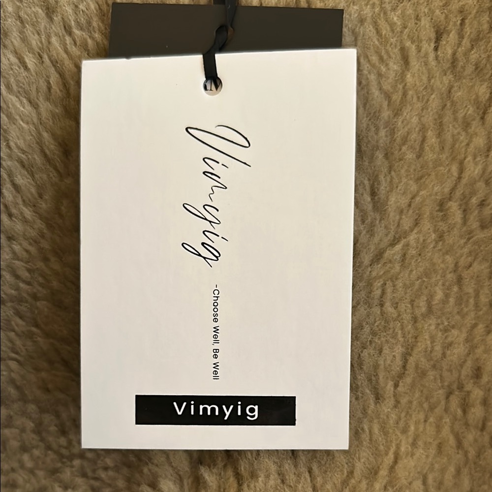 Brown Shearling Lined Jacket - image 2